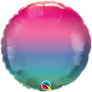 П Б/РИС 18" КРУГ Омбре Jewel