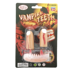 Прикол челюсть 2 пальца 320078