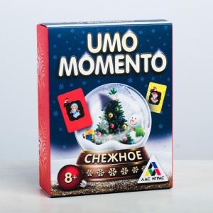 Игра на реакцию и внимание "UMO momento снежное"   4670527