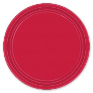 Тарелка Apple Red 17см 8шт/A