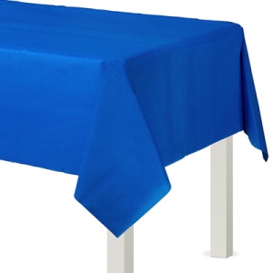 Скатерть п/э Bright Royal Blue1,4х2,75мA