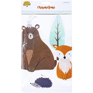Скатерть п/э Лесные Друзья 130х180см/G