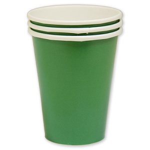 Стакан Festive Green 266мл 8шт/A