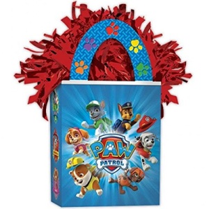 Грузик д/шара Сумочка Щеняч Патруль 160г