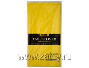 Скатерть п/э Yellow Sunshine 1,4х2,75м/А