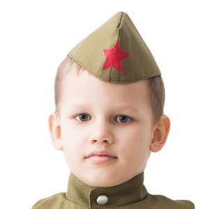 Пилотка военного, 50 см 2072968