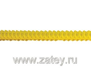 Гирлянда Декор 3,6м желтая