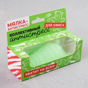 Мялка ХХL "Коллективный антистресс", 14 х 5 см    4342550