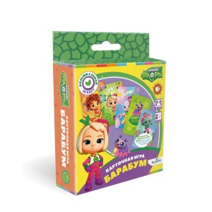 Настольная игра "Команда Флоры. Барабум" 07992 9894881