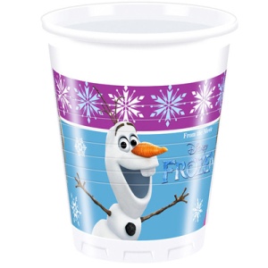 Стакан пл Frozen Северное сияние 8шт/P