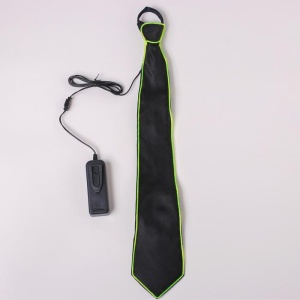 Галстук световой, цвета МИКС   4638342