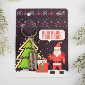 Брелок "New level", 15,4 х 9,7 см   4171449