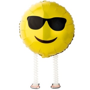 Грузик-Ножки д/шара  Шлепанцы 2шт/А