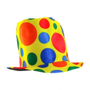 Карнавальная шляпа "Клоун" 331550