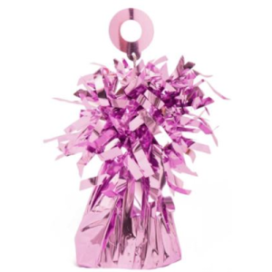 Грузик д/шара Конус розовый 170гр/A