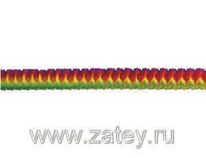 Гирлянда Декор 3,6м многоцветная