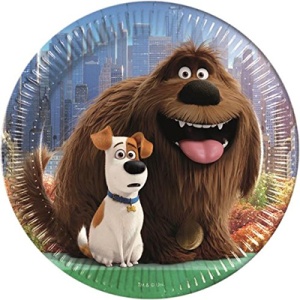Тарелка SECRET LIFE OF PETS 23см 8шт/P
