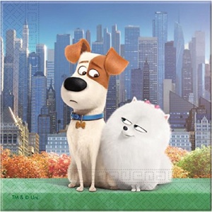 Салфетка SECRET LIFE OF PETS 33см 20шт/P