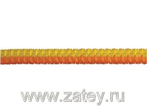 Гирлянда Декор 3,6м оранжево-желтая
