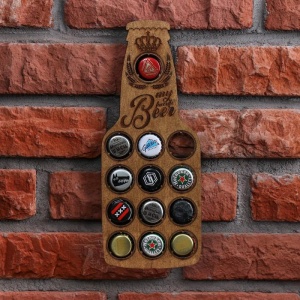 Копилка для пробок "Beer" 121х300 мм   4043904