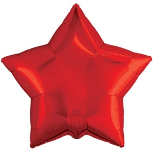 Р Б/РИС ЗВЕЗДА 30" Металлик Red