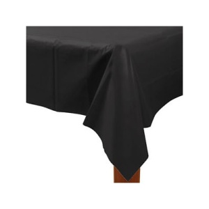 Скатерть п/э Black 1,4х2,75м/А