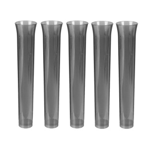 Пробирка "Вечеринка" набор 5 штуки, цвет черный   3489282