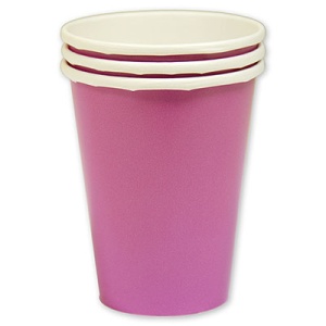 Стакан Bright Pink 266мл 8шт/A