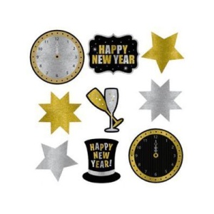 Баннер-комплект HNY Голливуд блеск 9шт/А