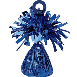 Грузик д/шара Конус синий 170гр