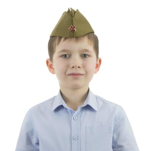 Пилотка детская люкс 50-52 см  2369   2624569