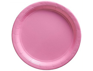 Тарелка Pink 17см 8шт/A