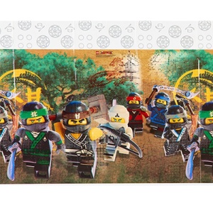 Скатерть п/э Лего Ниндзяго 1,4х2,4м/А
