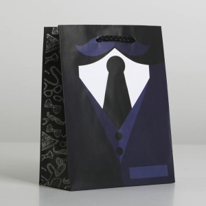 Пакет ламинированный «Костюм», S 12 х 15 х 5,5 см   6582732