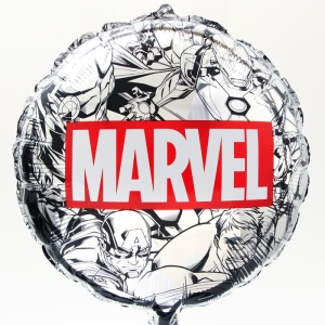 Шар фольгированный круг "Marvel", Мстители   7149139