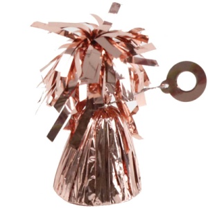 Грузик д/шара Конус Rose Gold 170гр/A