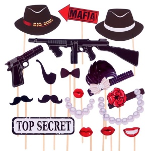Набор для фотосессии "Mafia Party"   4774960