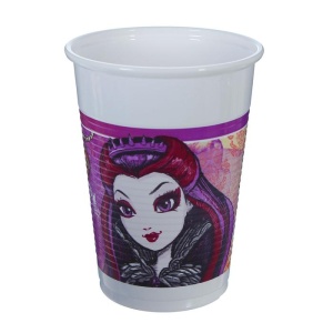 Стаканы пластиковые "Эвер Афтер Хай" 200 мл (набор 8 шт) / Ever After High    1633650