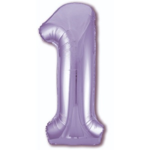 Р ЦИФРА 1  40" Пастель Lavender
