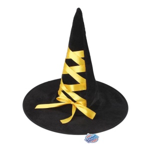 Карнавальная шляпа "Конус", цветная завязка 317909