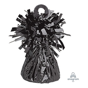 Грузик д/шара Конус чёрный 170гр