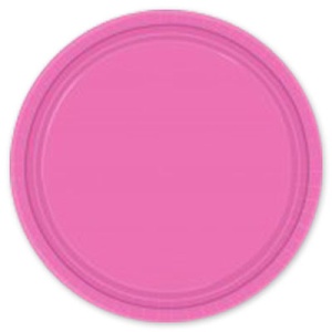 Тарелка Bright Pink 17см 8шт/A