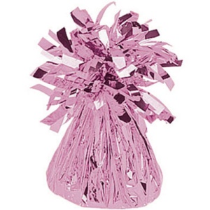 Грузик д/шара Конус розовый 170гр