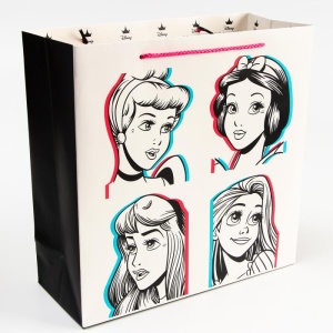 Пакет ламинат, Принцессы, 30 х 30 х 12    7425220