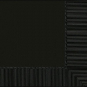 Салфетка Jet Black 33см 16шт/А