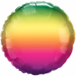 П Б/РИС 18" КРУГ Омбре Vibrant