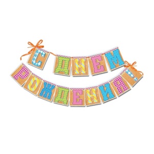 Гирлянда на ленте "С Днем Рождения!", дл. 215 см   1415582